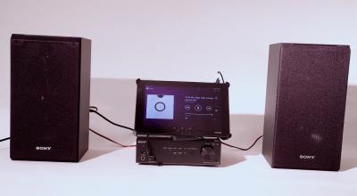 SS-CS5 Speakers, UDA-1/B DAC and Xperia Tablet