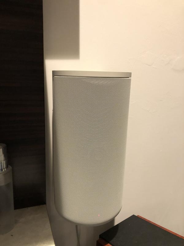 Rear Left Speaker above my study table