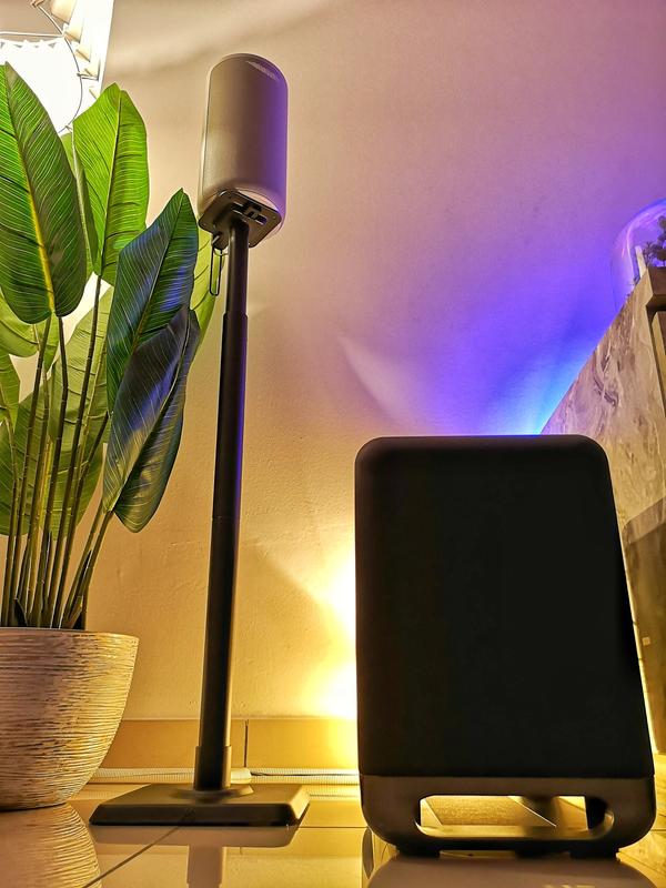 SA-SW5 pairing with HT-A9 (previously) and Theatre Quad (present)