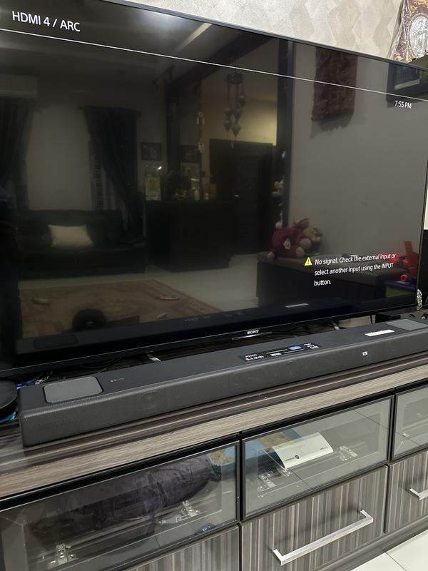 Perfect combo for my Bravia!