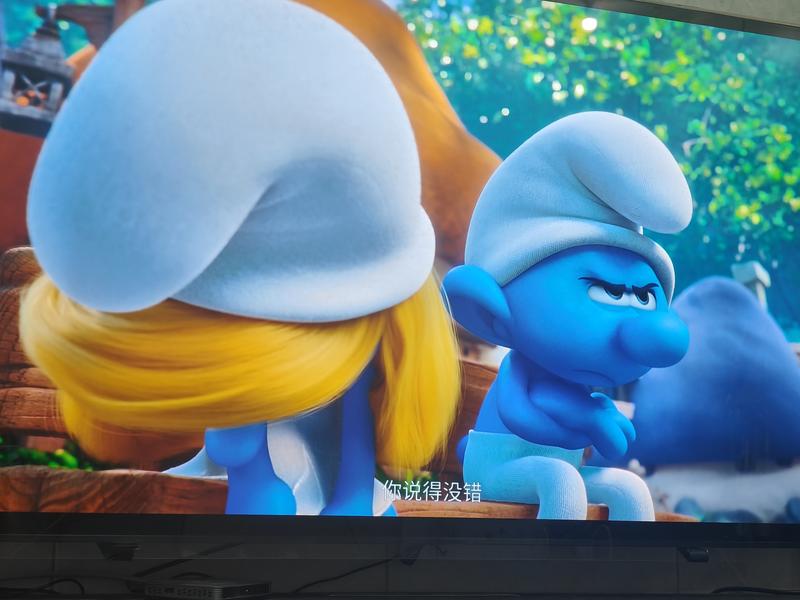 My kid's favorite Smurfs.