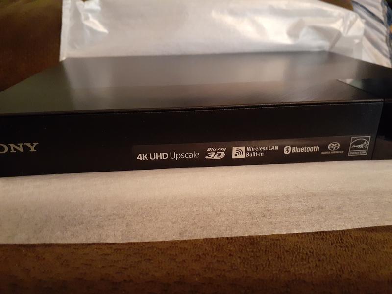 Blue ray player
