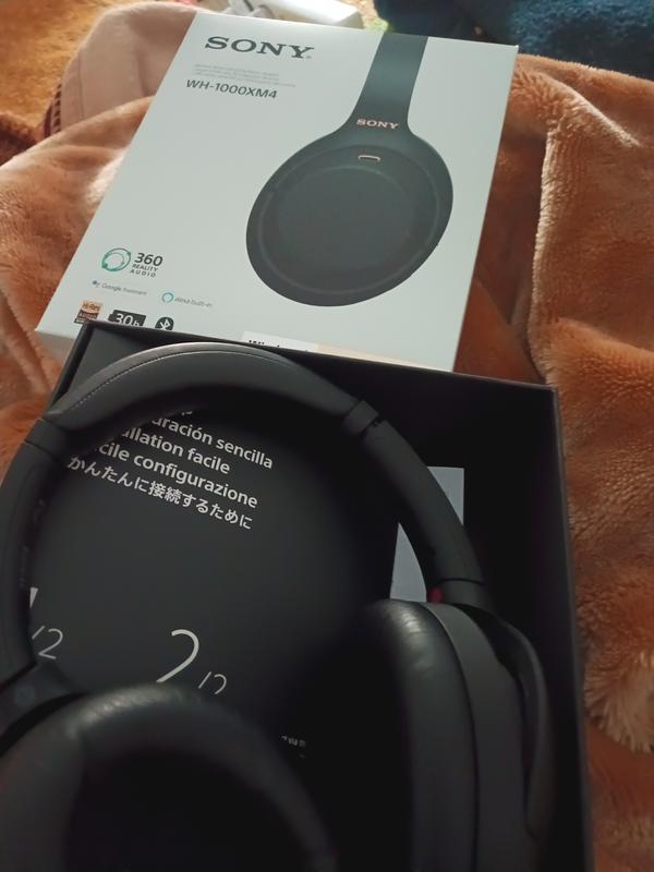 SONY Audífonos Bluetooth con noise cancelling WH-1000XM4