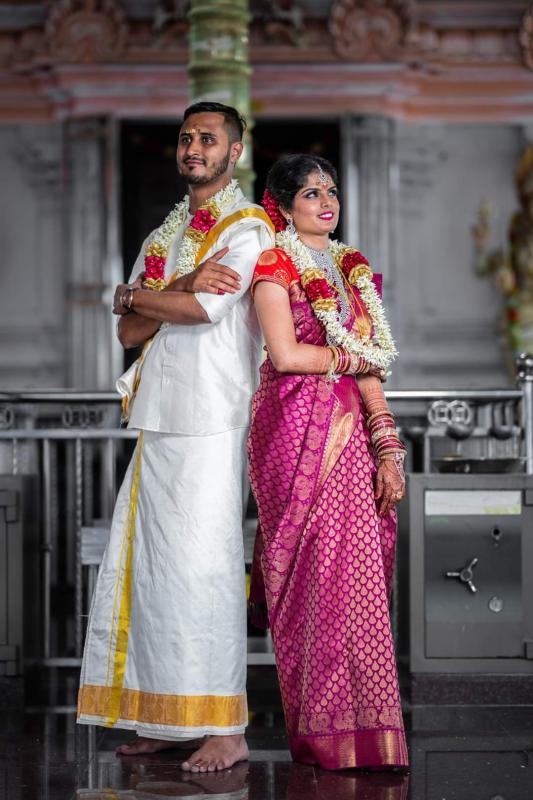 Malaysia indian wedding