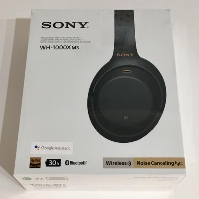 Sony WH 1000XM3 Wireless Noise Canceling Over Ear Headphones BLACK