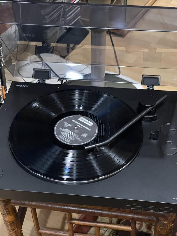 My Sony Turntable