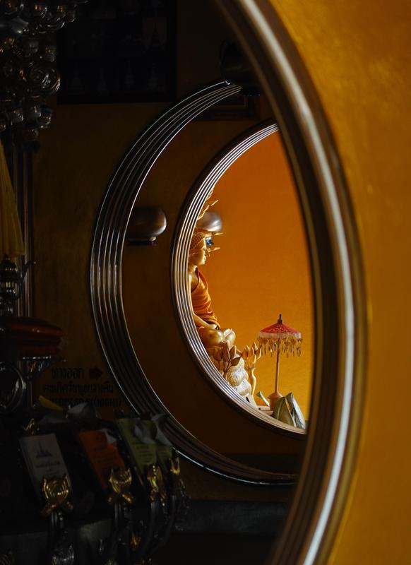 Steel Temple in Thailand