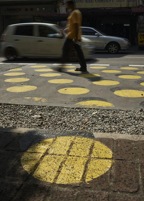 Yellow polka dot dance.