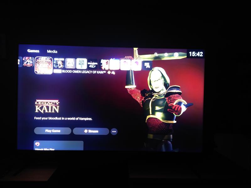 Bit of old skool on ps5 pro