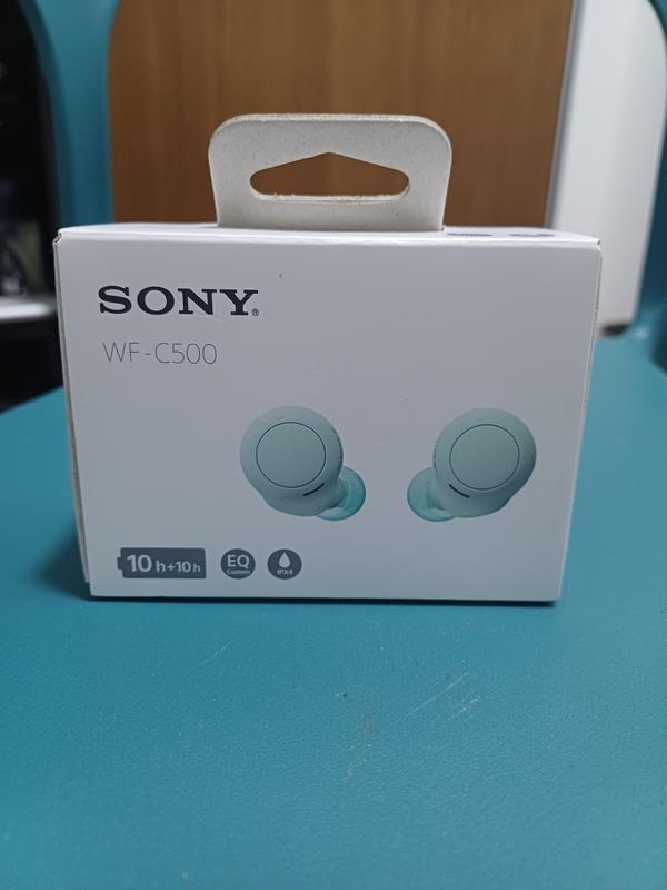 My SONY WF-C500
