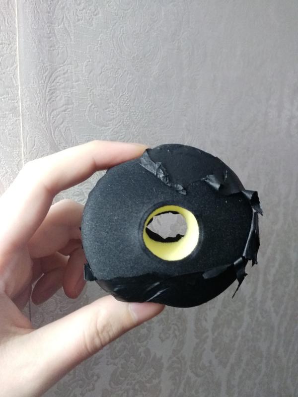 Expanded foam (top-down)