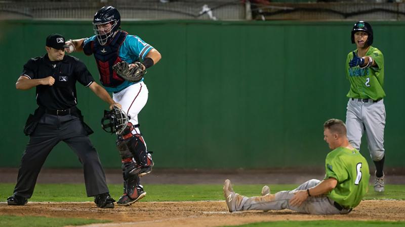 For the win... Denied