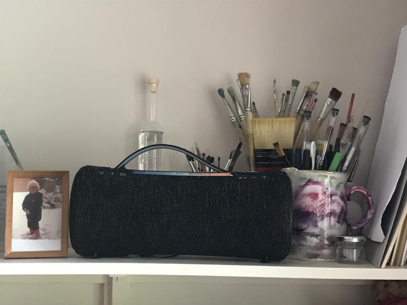 Music while I work