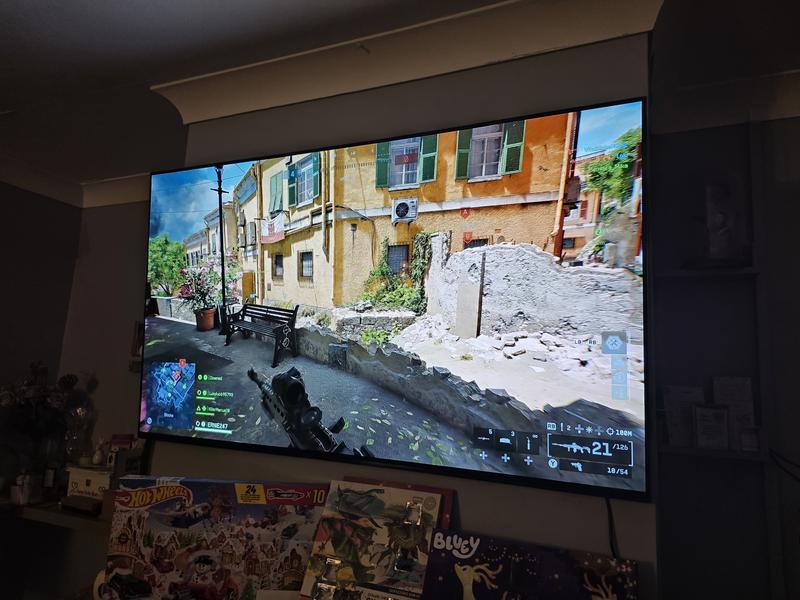 Xbox series x with enhanced vrr setting on hdmi 4