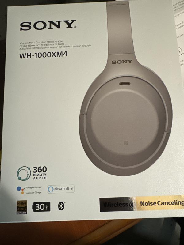 Sony Wireless Noise Cancelling Over-the-ear Headphones | On-ear