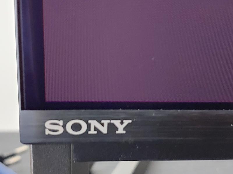 My Bravia 8 Mark II TV and Bravia Theatre Bar 9 Audio System