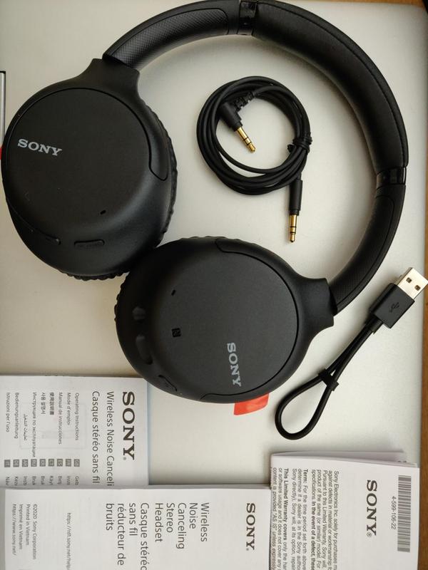 Electronic Corp  Casque Audio Sans fil Sony WHCH510