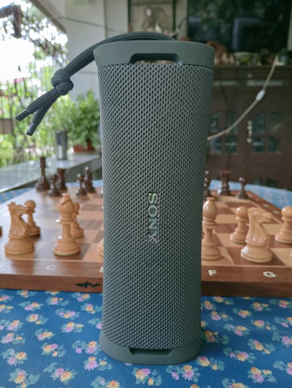 My new Sony Portable Bluetooth Speaker 🔊