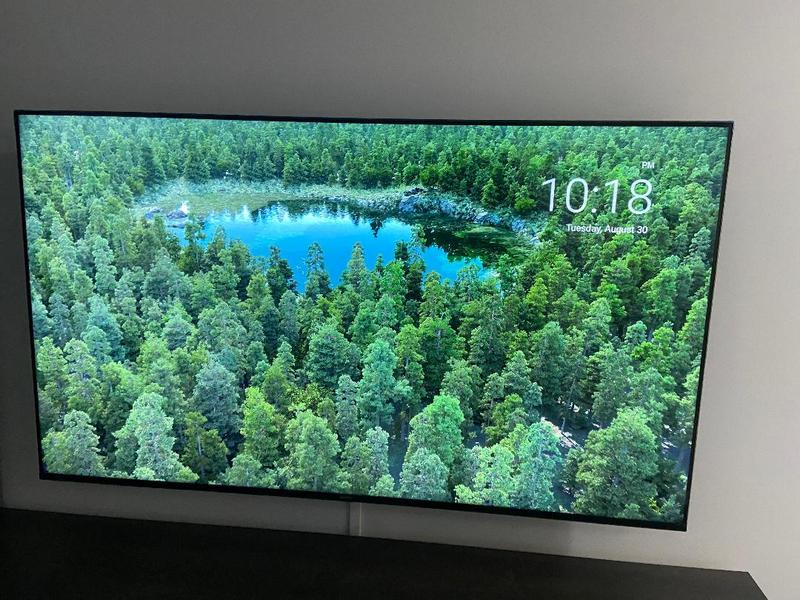 My new Sony Bravia 75 inches TV X90J