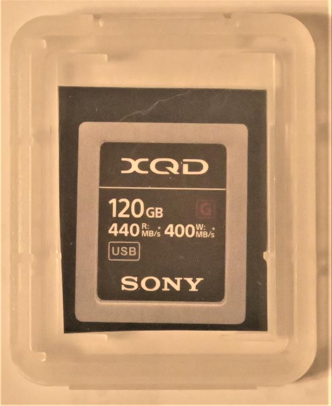 Sony popular - XQD-G Series Memory Card - 120GB