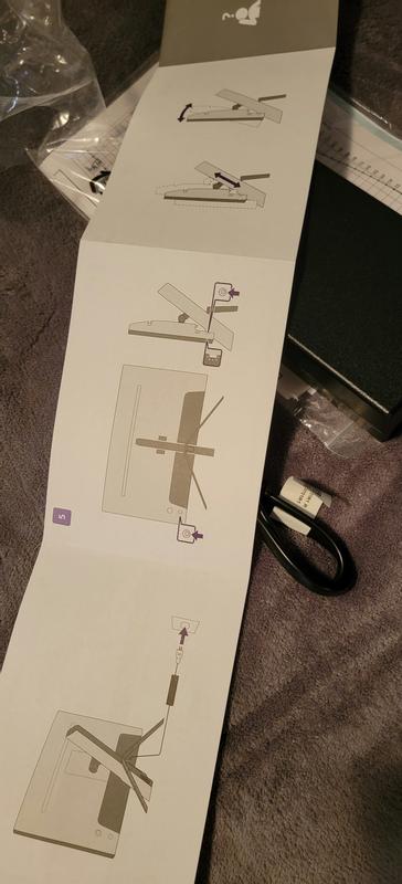 Easy set up instructions