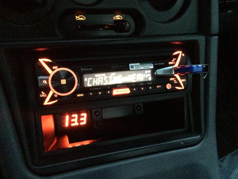 testing newly installed MEXN4100BT