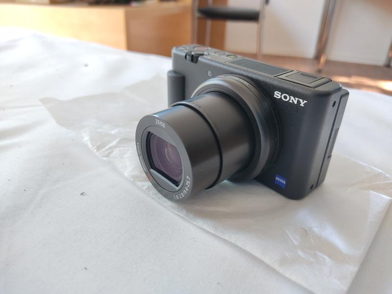 My first camera SONY ZV1