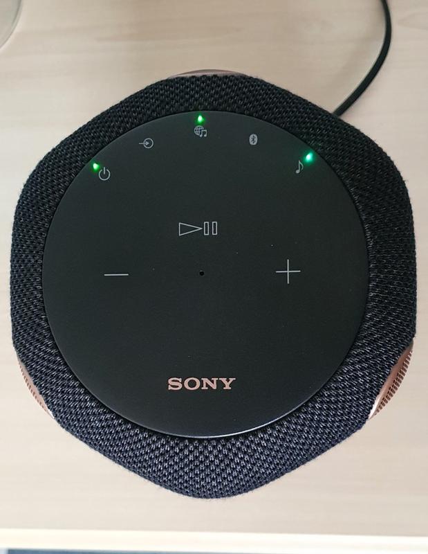 Connected and streaming 360 degrees Reality Audio