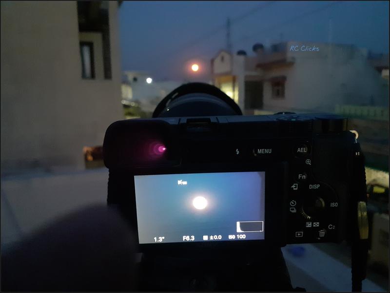 Shooting Supermoon