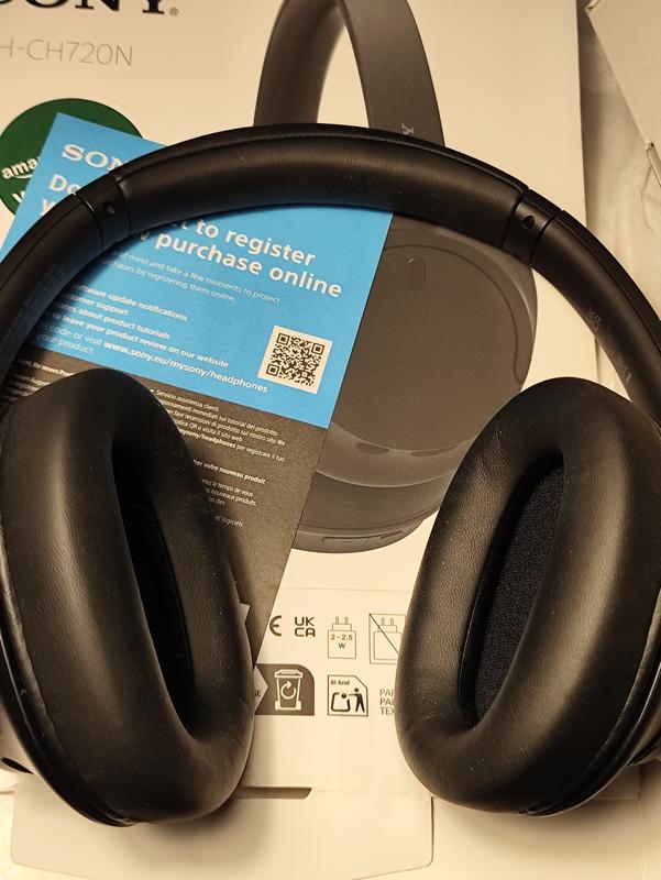 SONY Audífonos Bluetooth noise cancelling WH-CH720N Negro