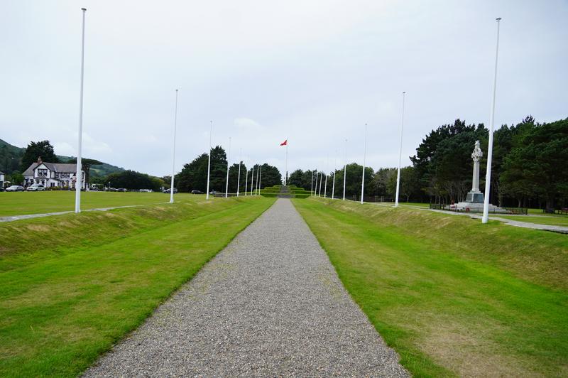 A row of Tynwald hill