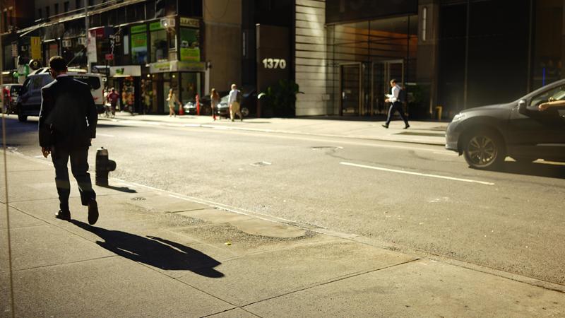 Streets of New York.