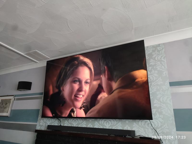 My new 75 inch Sony bravia TV and soundbar