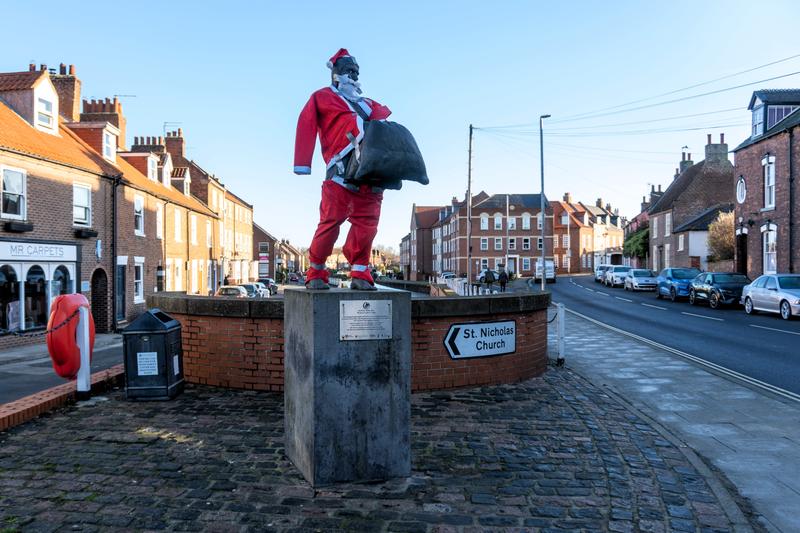 Santa still doing his rounds