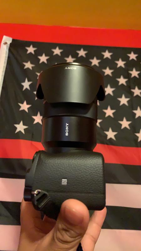 My new toy Sony a6400 with E pz 18-105 lens