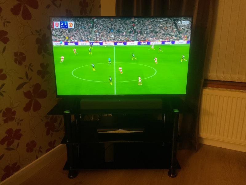 Love watching football new tv