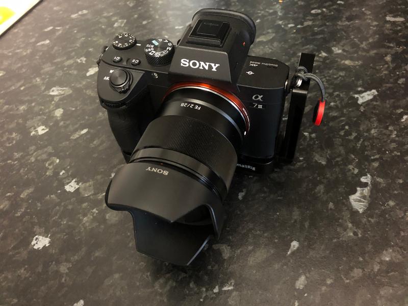 Sony 28mm F2.0 on a A7M3