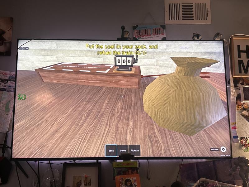 My son played Roblox on it at the moment