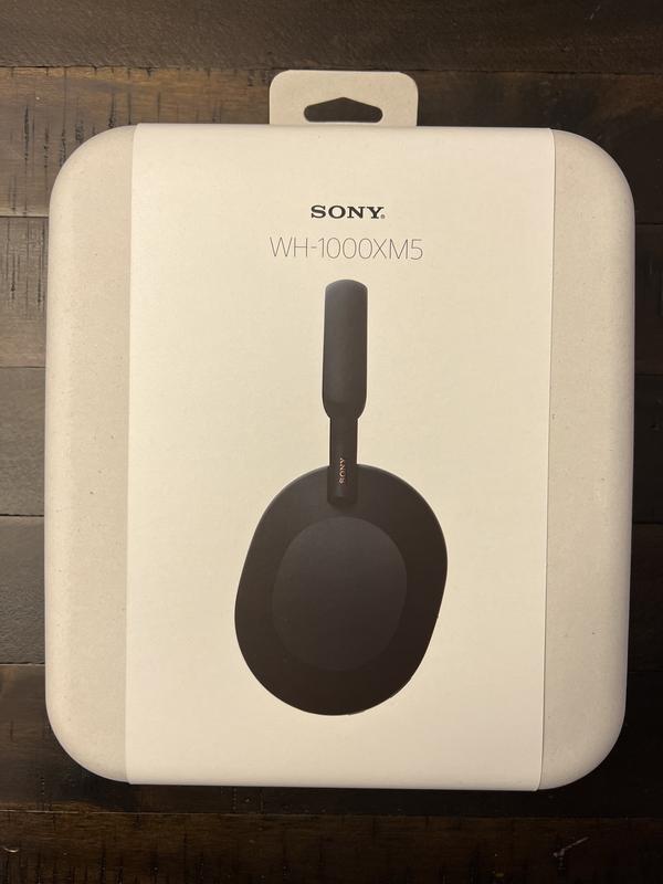 Sony WH1000XM5 Wireless Noise Cancelling Over-Ear Headphones