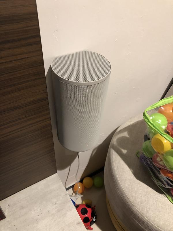 Front right speaker at the side of my tv cabinet