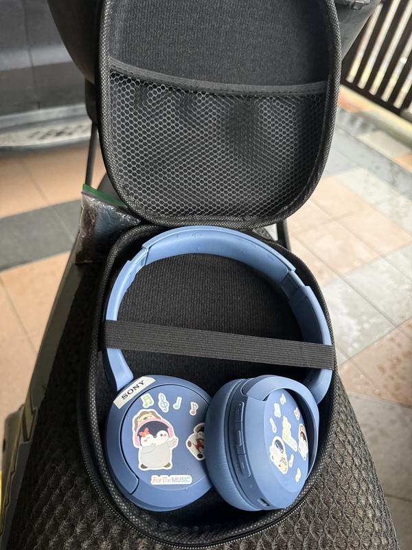 My son’s new headphone