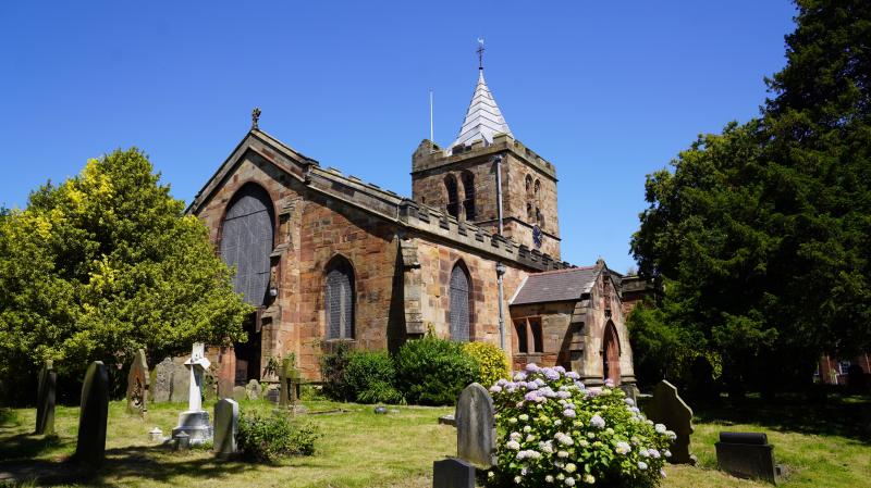 Hawarden Parish Church