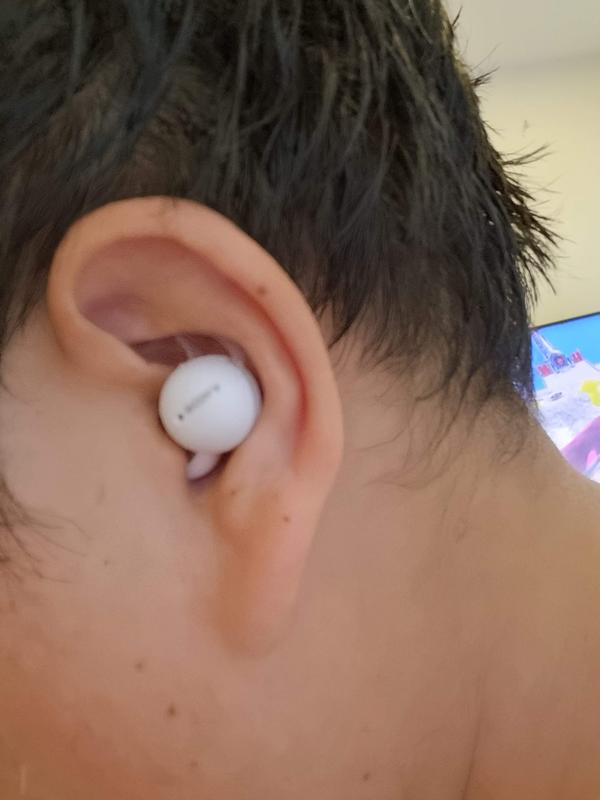 Always feel weird on my left ear.