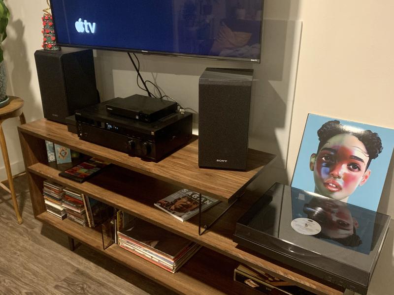 My sound system set up