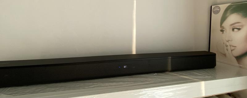 the soundbar