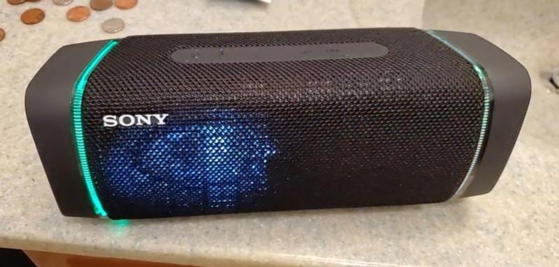 Sony XB33 Extra Bass Portable Wireless Speaker - Black (SRSXB33/B