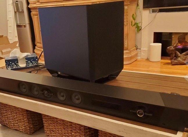 HT-Z9F  Soundbar con Dolby Atmos®/DTS:X™ y Wi-Fi / Bluetooth® 