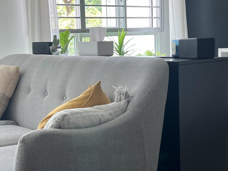 My living room setup.