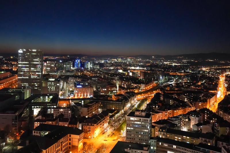 View from my window - Frankfurt