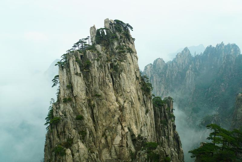 At Huangshan China